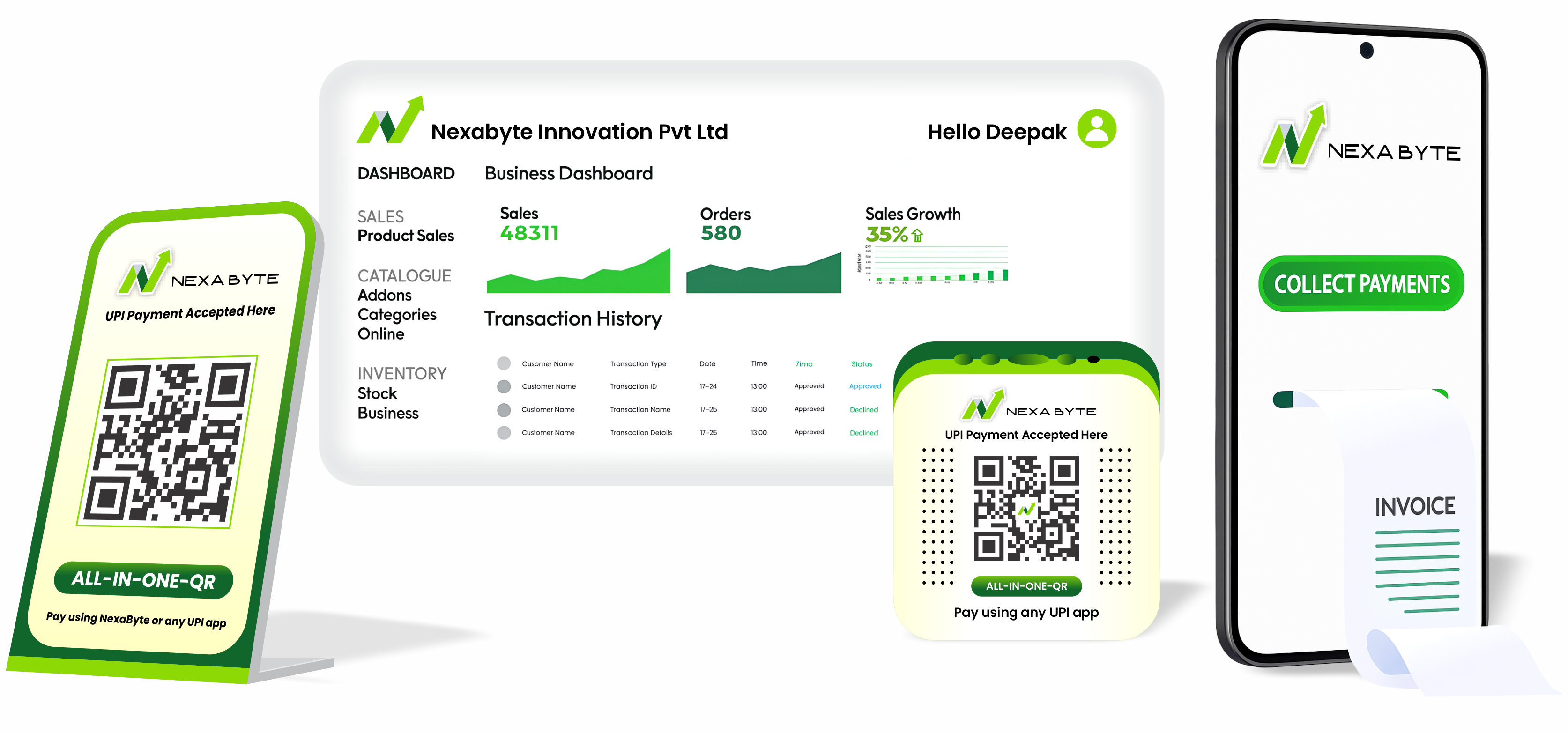 NexaByte UPI Illustration