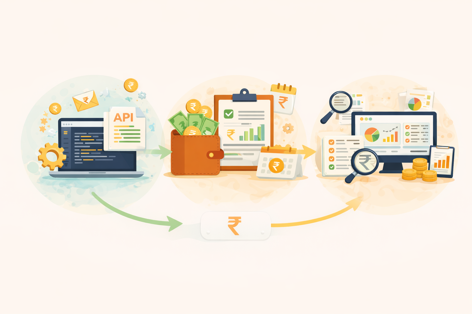Payment Integration Illustration