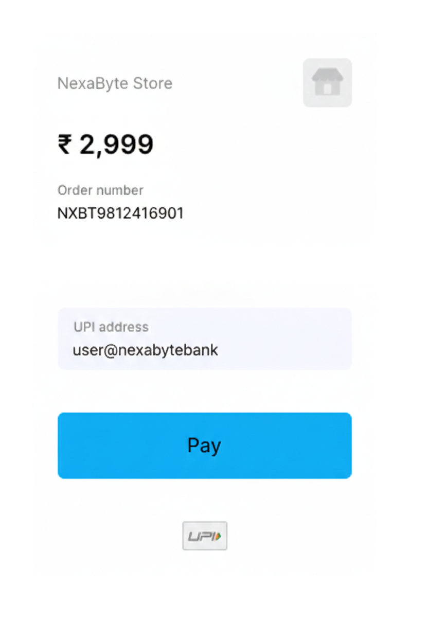 UPI interface